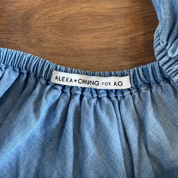 Alexa Chung for AG Denim Dress - Picture 2 of 2